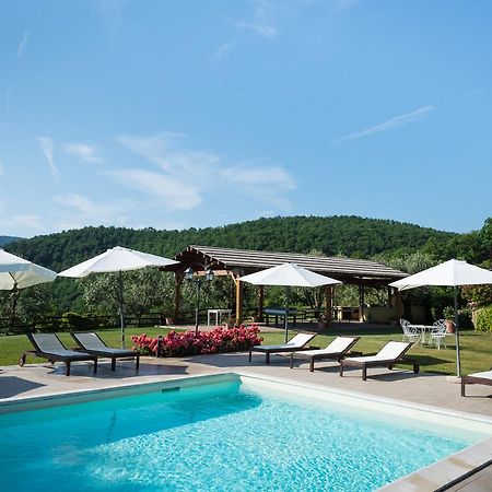 Poggio A Poppi Villa Luaran gambar