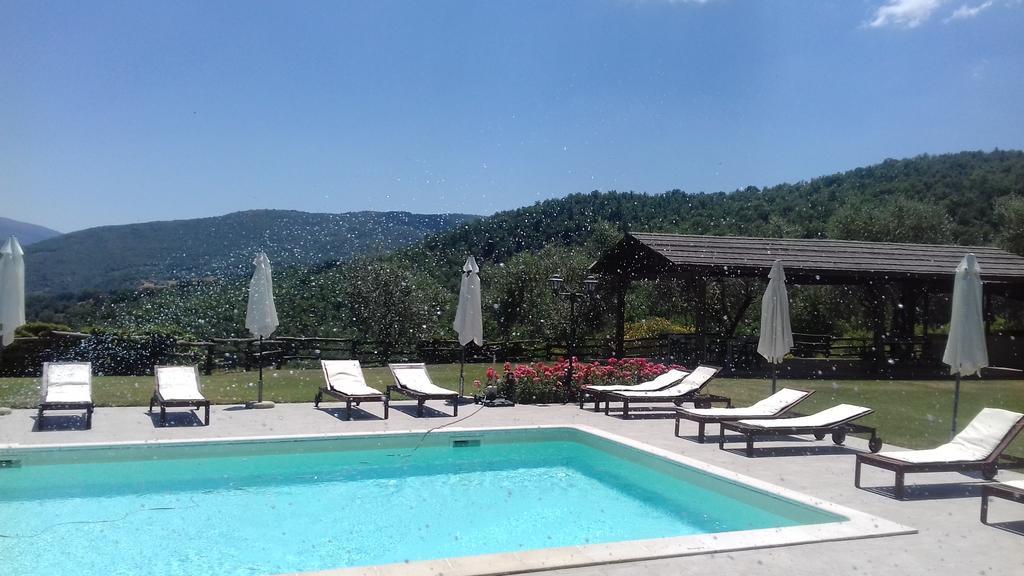 Poggio A Poppi Villa Luaran gambar