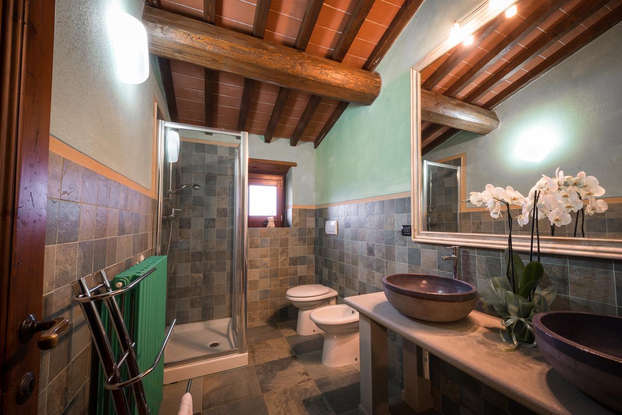 Poggio A Poppi Villa Luaran gambar