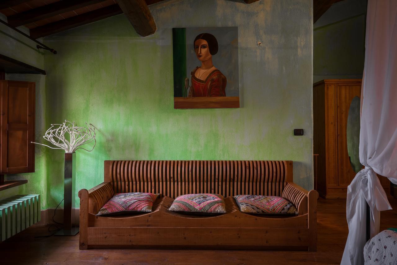 Poggio A Poppi Villa Luaran gambar