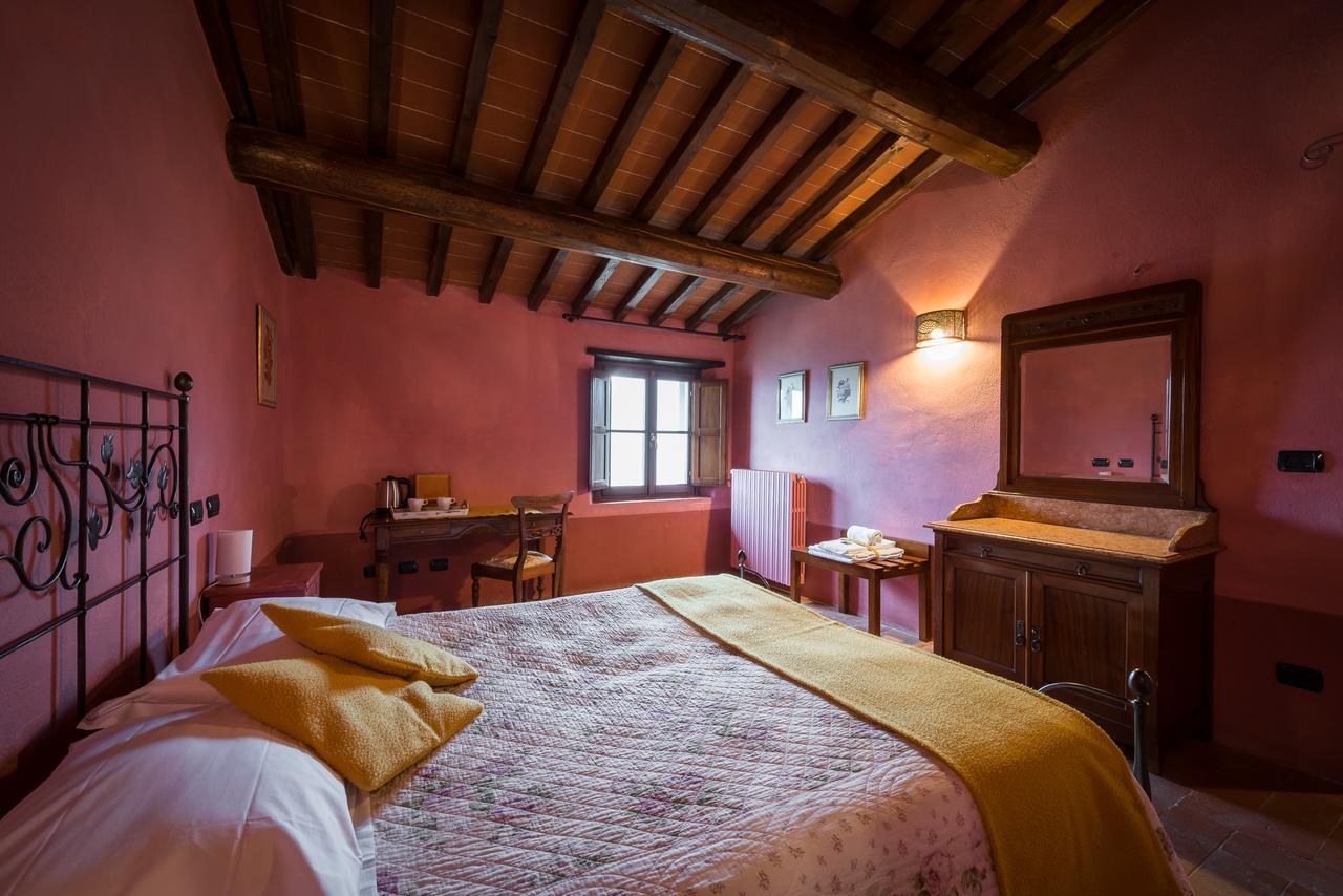 Poggio A Poppi Villa Luaran gambar