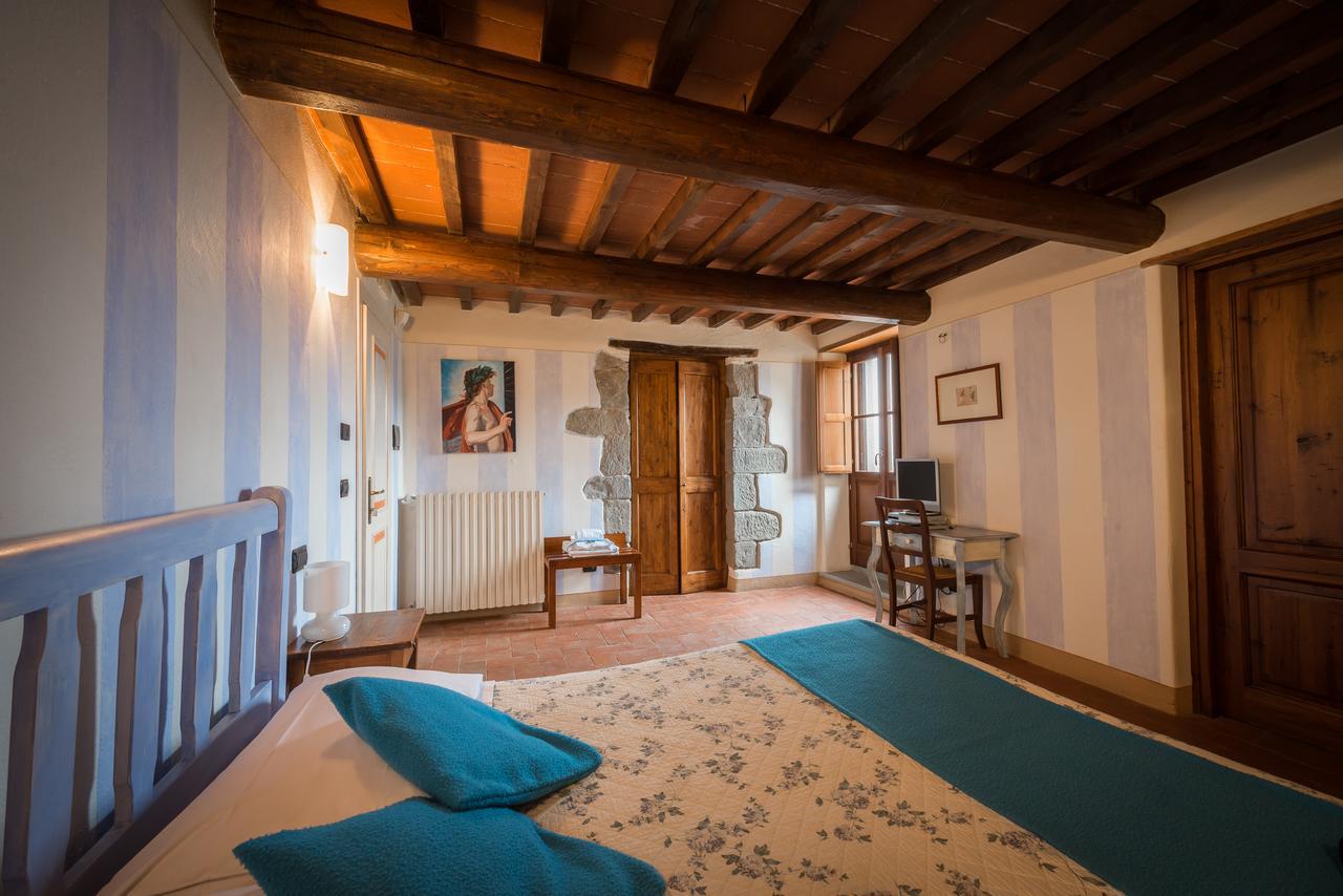 Poggio A Poppi Villa Luaran gambar