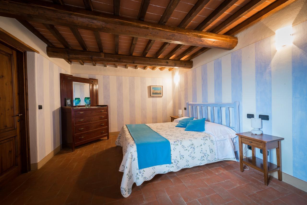 Poggio A Poppi Villa Luaran gambar