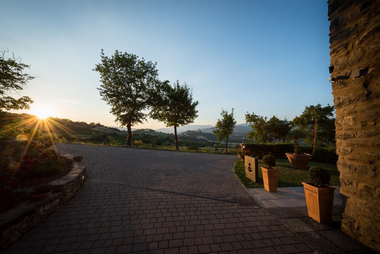 Poggio A Poppi Villa Luaran gambar