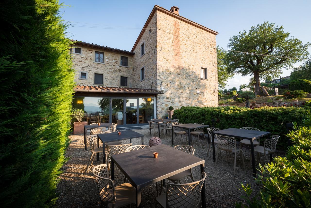 Poggio A Poppi Villa Luaran gambar