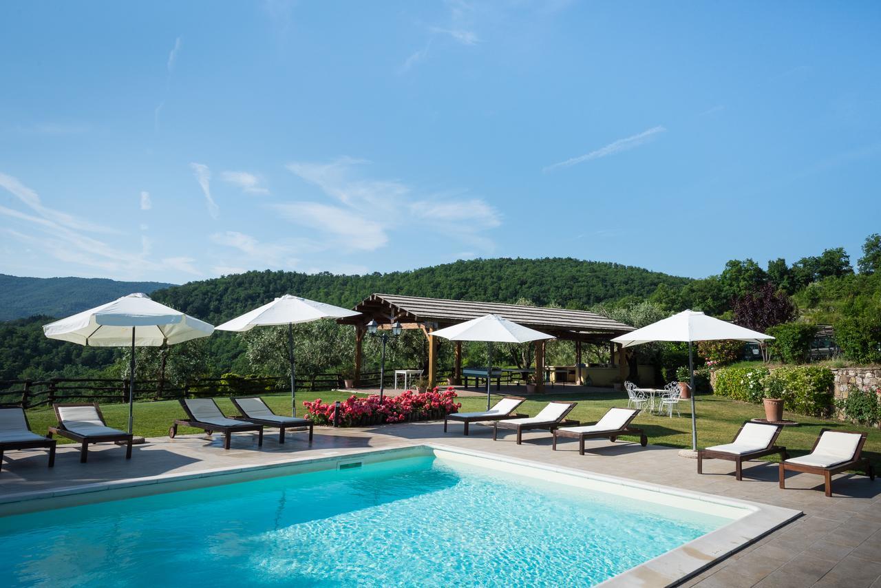 Poggio A Poppi Villa Luaran gambar