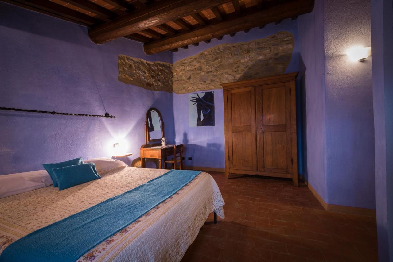 Poggio A Poppi Villa Luaran gambar