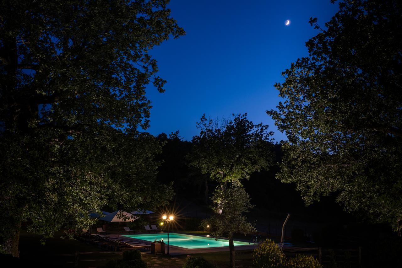 Poggio A Poppi Villa Luaran gambar