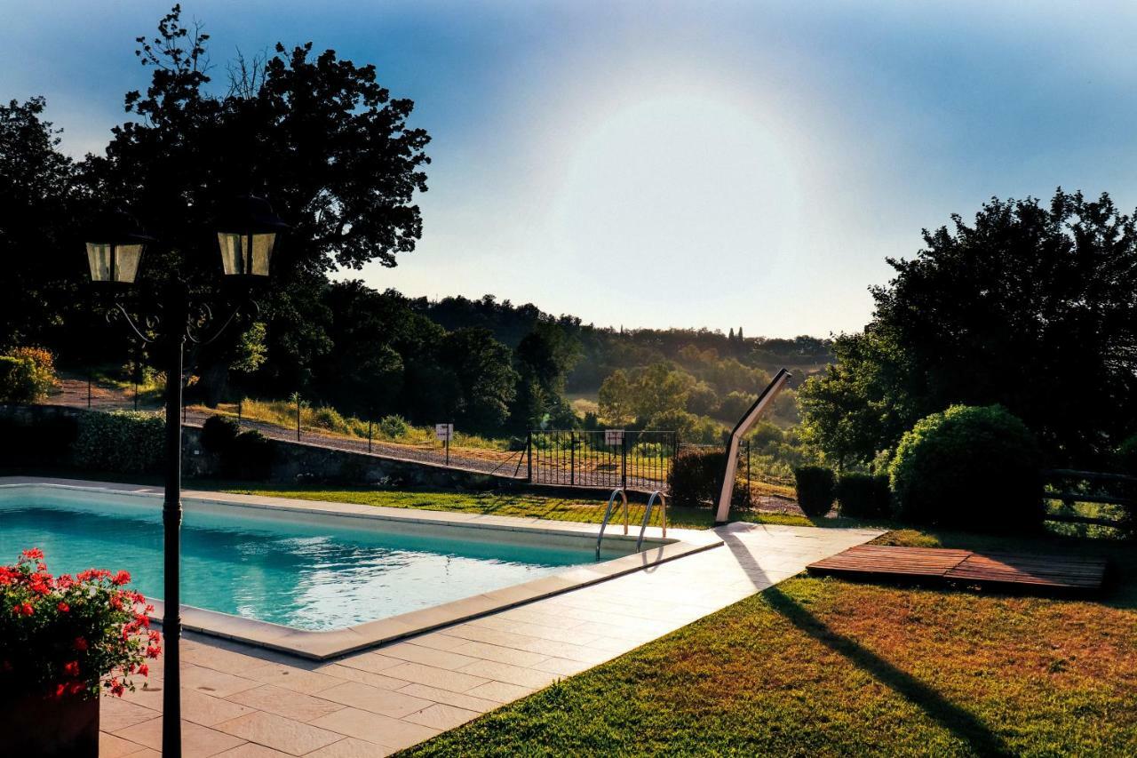 Poggio A Poppi Villa Luaran gambar