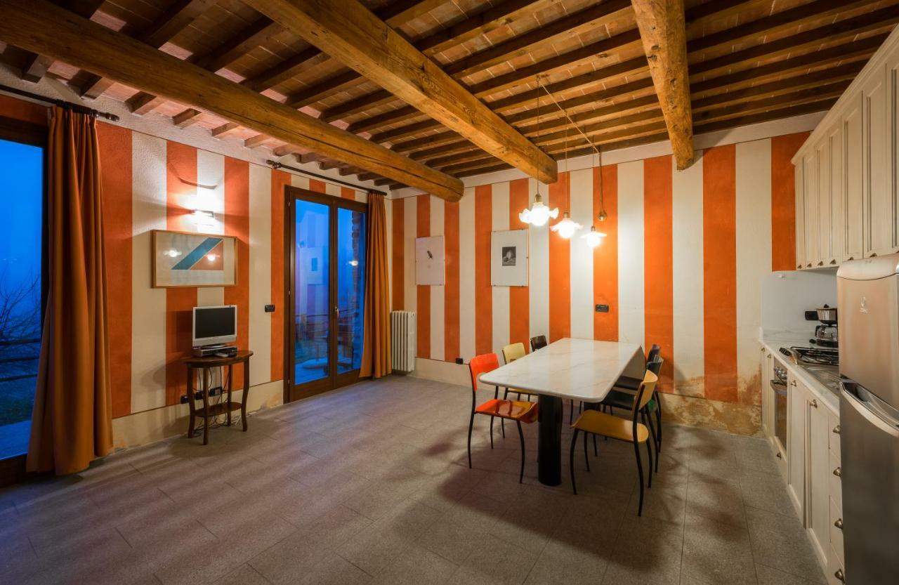 Poggio A Poppi Villa Luaran gambar