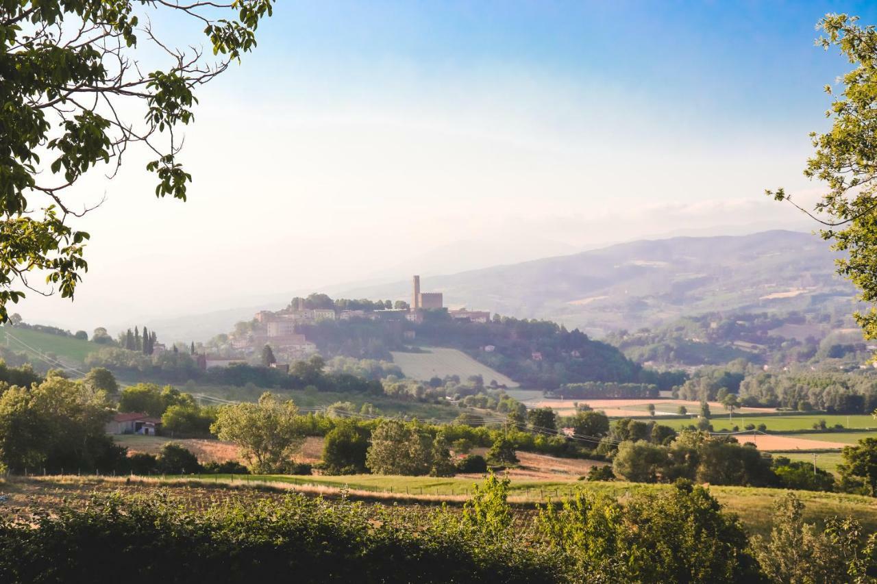 Poggio A Poppi Villa Luaran gambar