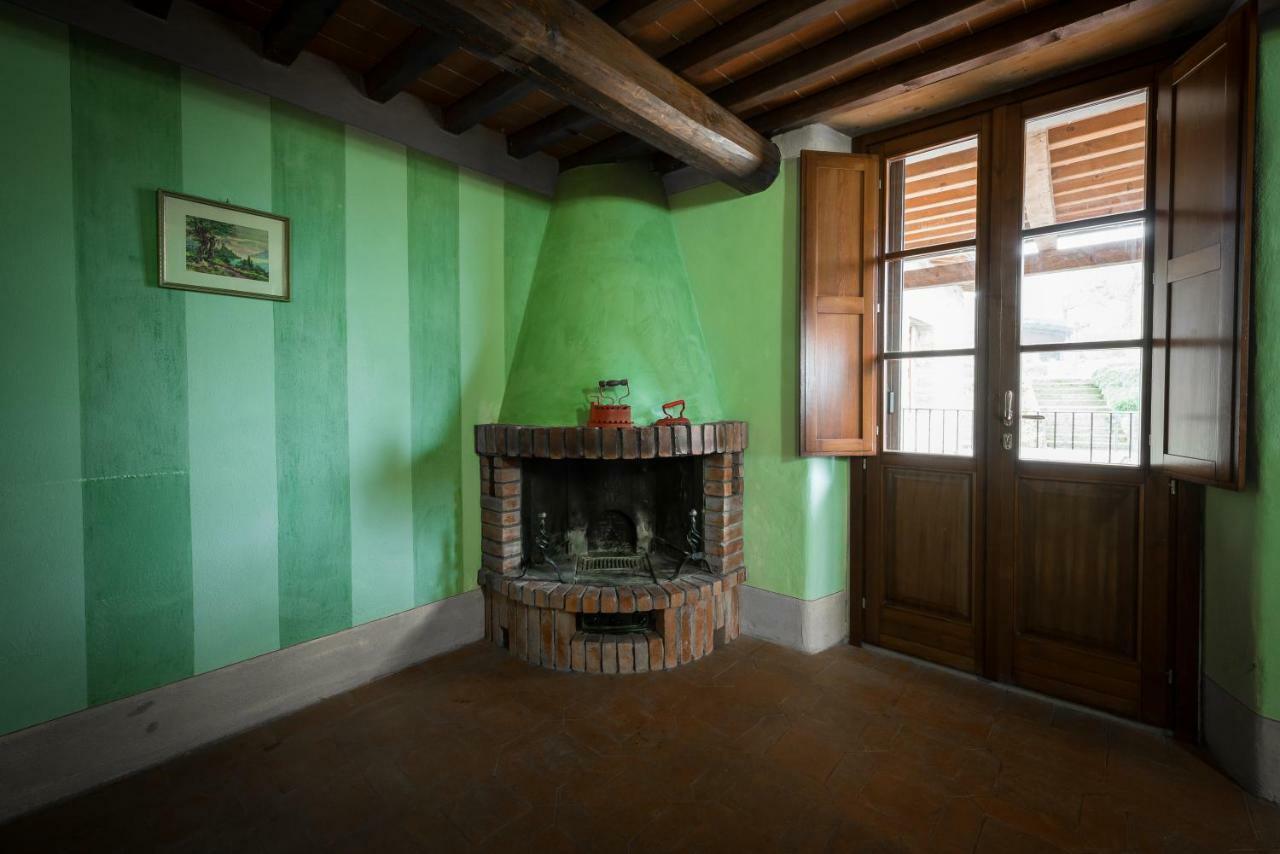 Poggio A Poppi Villa Luaran gambar