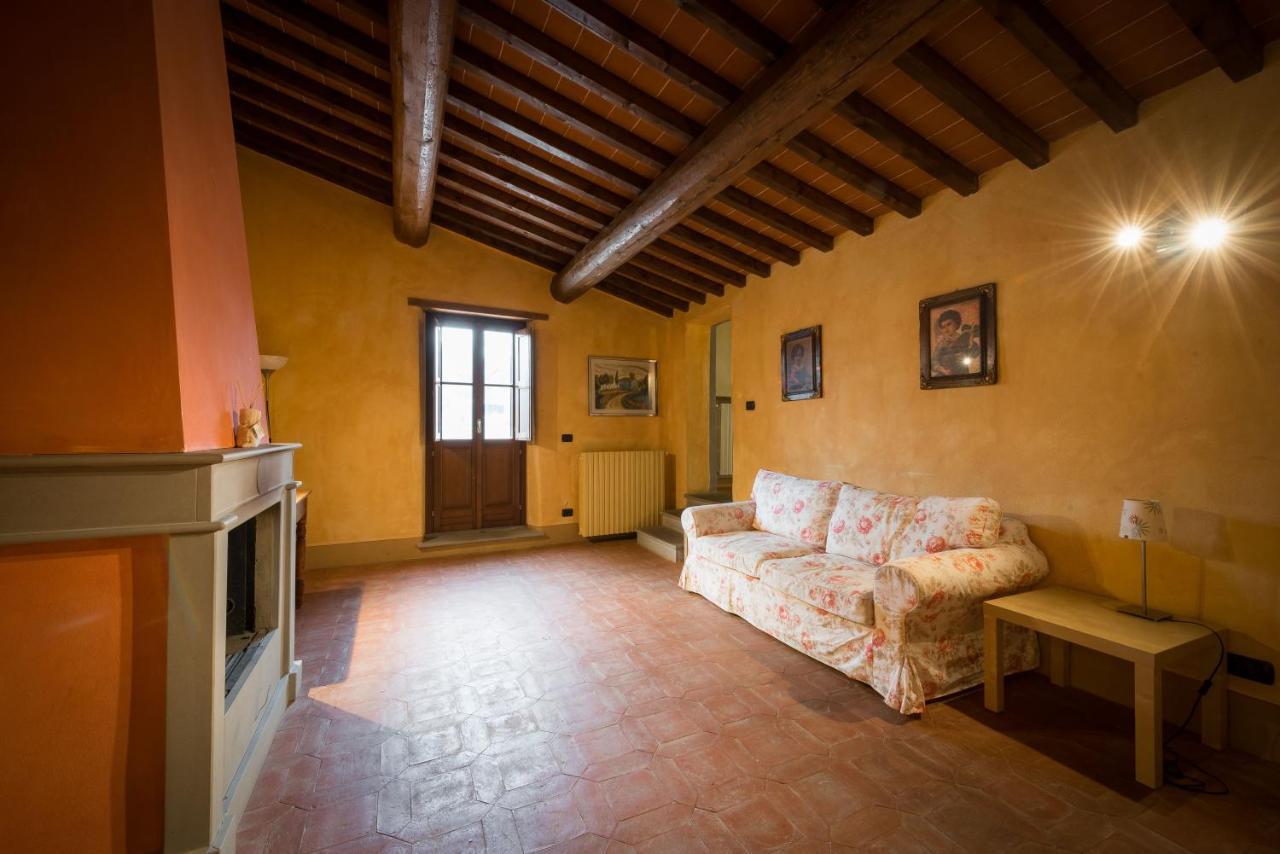 Poggio A Poppi Villa Luaran gambar