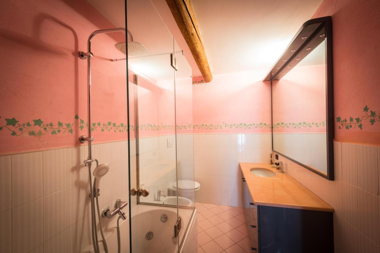 Poggio A Poppi Villa Luaran gambar